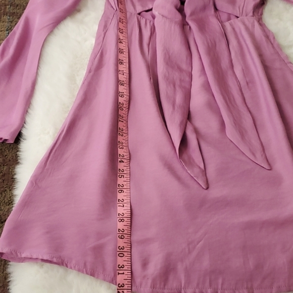 Princess Polly Adriana Tie front Mini dress - Picture 9 of 14